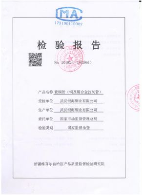 檢驗報告